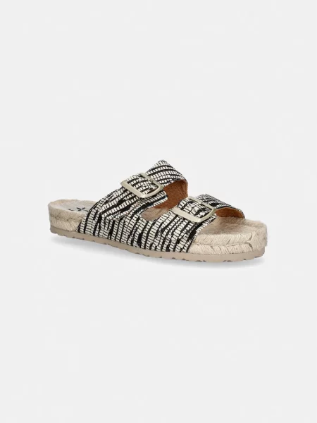 Šľapky Manebi Nordic Sandals béžová
