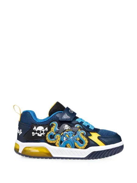 Sneakersy dziecięce Geox niebieskie