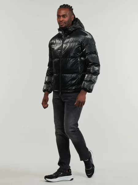 Geacă bomber Ea7 Emporio Armani negru