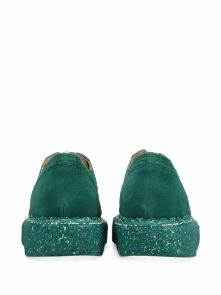 Szarvasbőr sneaker Maison Mihara Yasuhiro zöld