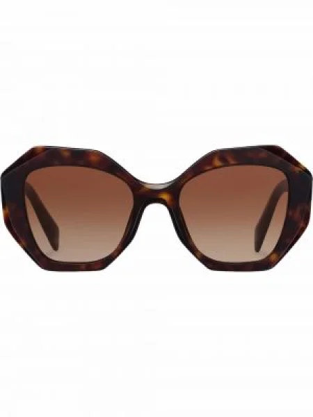 Ochelari de soare Prada Eyewear maro