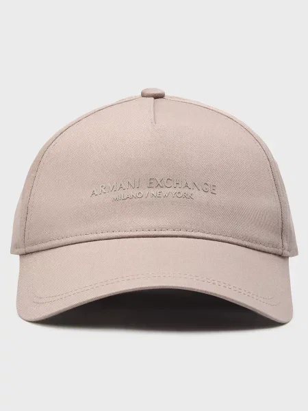Кепка Armani Exchange бежева