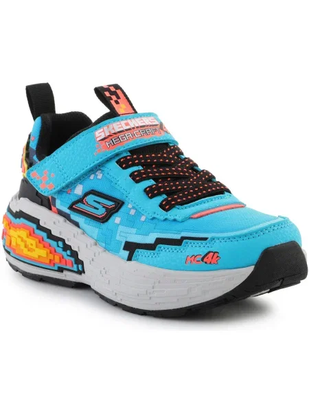 Gyerek félcipő Skechers kék