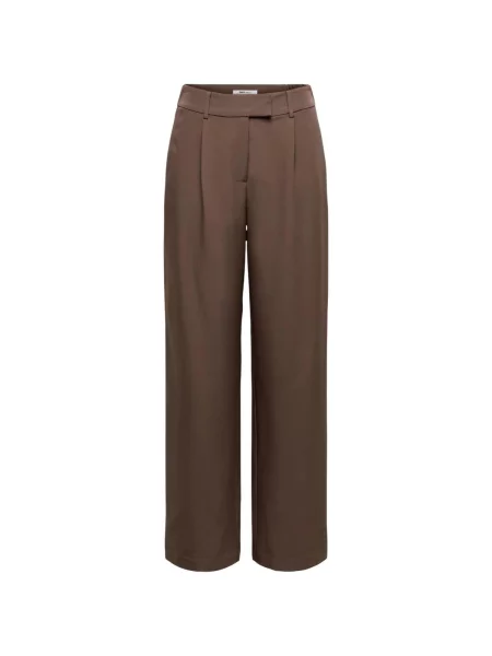 Pantaloni Only maro