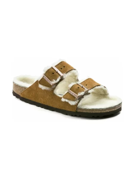 Sneakers Birkenstock Arizona VL Shearling Mink EUR 36 brązowe