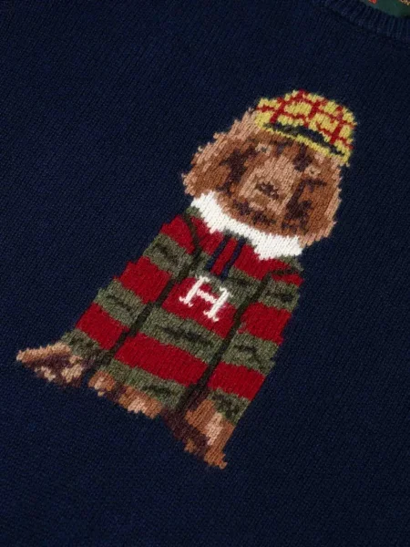 Sweter dziecięcy Hackett niebieski