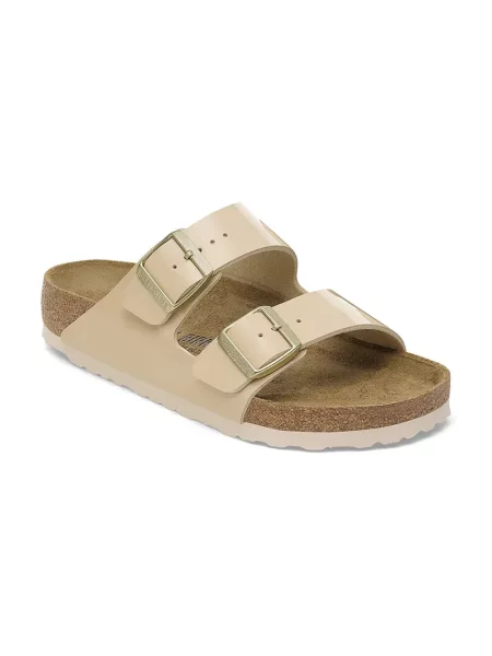Шлепанцы Birkenstock бежевые