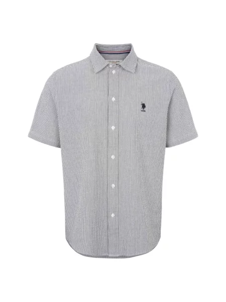 U.S. POLO ASSN. Košile Charli Shirt tmavě modrá