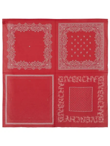 Šatka Givenchy červená