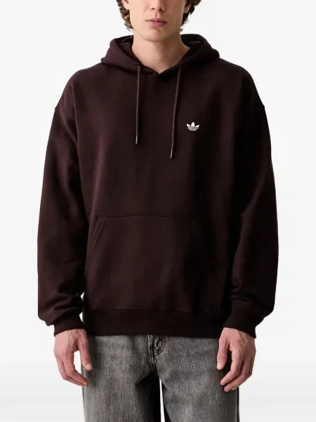 Hanorac Adidas cu dungi cu imagine plasă negru