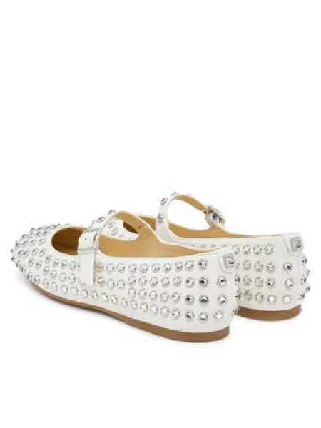 Baleríny Guess bílé