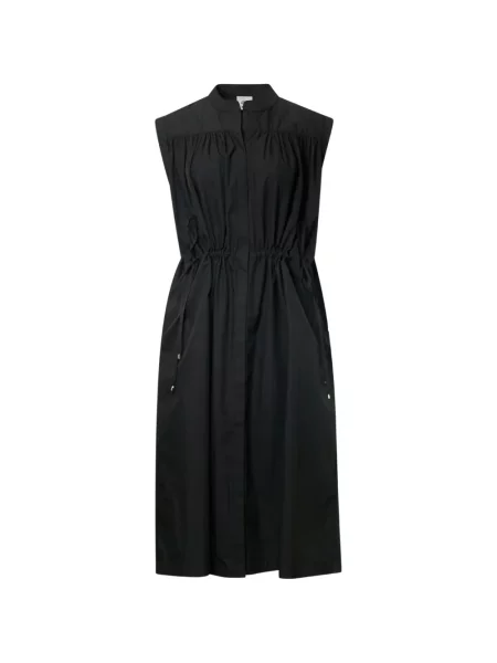 Sukienka bez rękawów Kumann Yhj bez rękawów garniturowa czarna