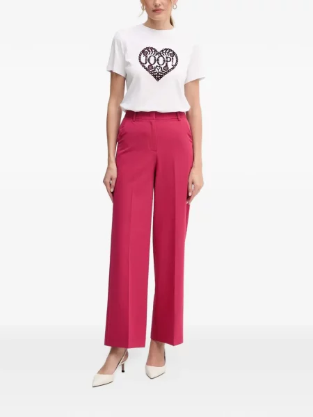 Pantaloni Benetton roz