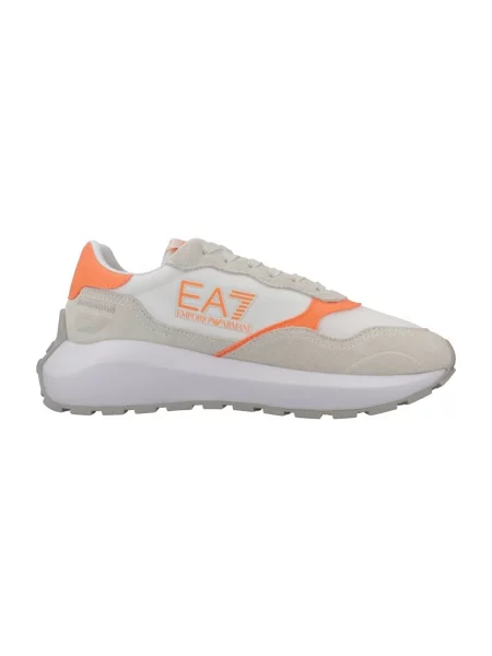 Tenisky Emporio Armani Ea7 béžová