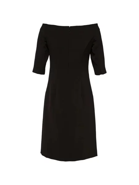Rochie midi Club21 cu umerii deschiși negru