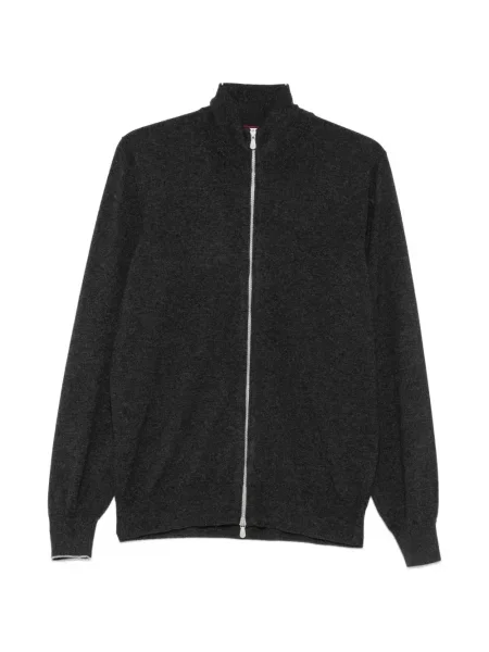 Cardigan Brunello Cucinelli gri