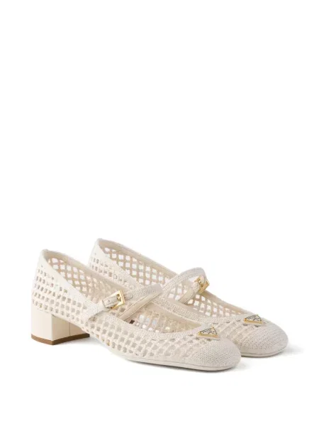 Pantofi cu toc Prada