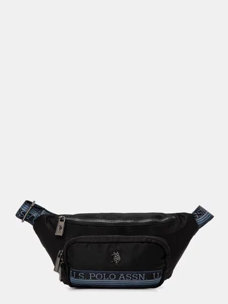 Чанта за кръст U.S. Polo Assn. Paul черно