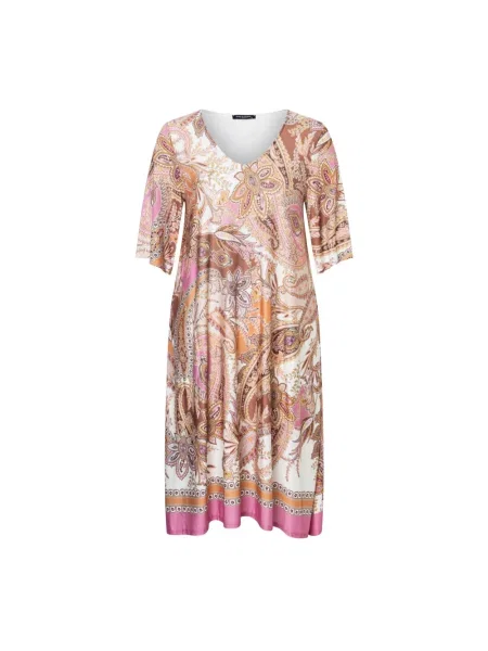 Sukienka midi Ana Alcazar z wzorem paisley