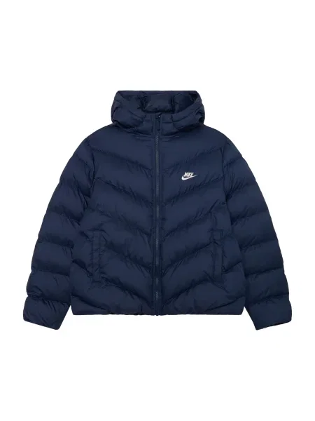 Nike Sportswear Φθινοπωρινό και ανοιξιάτικο μπουφάν ναυτικό μπλε