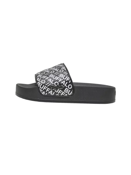 Pantofi Buffalo alb
