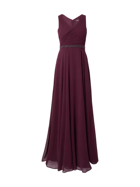 Vera Mont Rochie de seară vin roșu