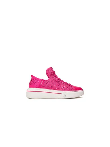Skechers Sneakersy Snoop One-Rhine-Stoned růžová