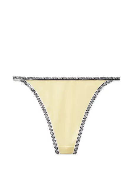 Bikini Versace cu autograf galben