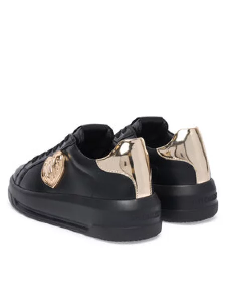 LOVE MOSCHINO Laisvalaikio batai juoda