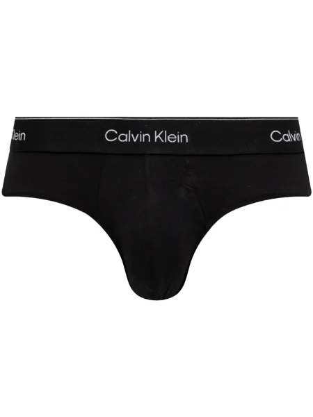 Calvin Klein Underwear Slip / alb negru