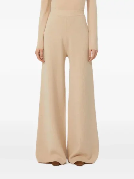 Pantaloni Max Mara tricotate