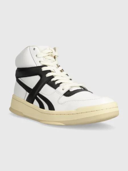 Sneakerși Reebok Ltd din piele alb
