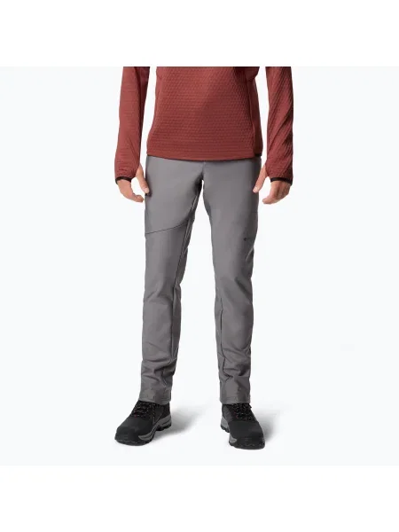 Мъжки панталони Columbia Vast Canyon Softshell city grey сиво