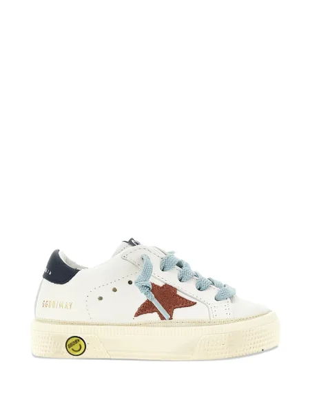 Sneakersy dziecięce Golden Goose May białe