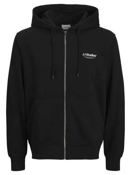 JACK & JONES Gornji dio trenirke JJESoho' crna