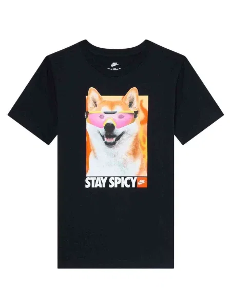 Tričko Nike čierna