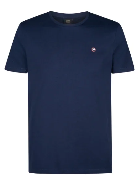 Petrol Industries Tricou Bleumarin