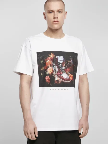 Tricou Mister Tee alb