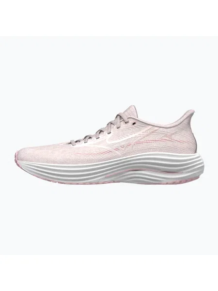 Бігові кросівки Mizuno Wave Rider 29 petal pink/white/pinkesque білі