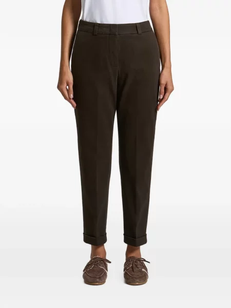 Pantaloni Peserico maro