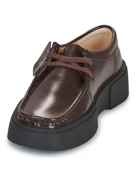 Pantofi Clarks maro