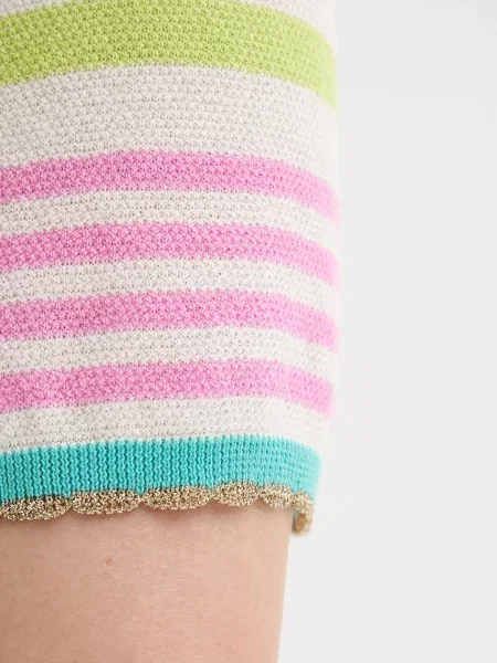 Сукня United Colors of Benetton mini пряма рожевий