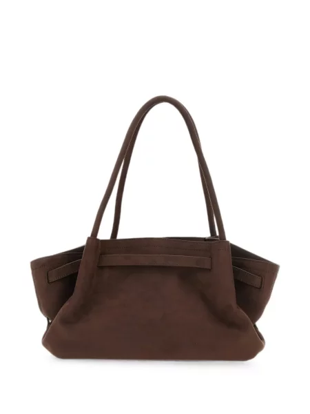 Shopper torbica Jw Pei s autogramom smeđa
