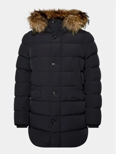 Hetregó Пухено яке Parker черен