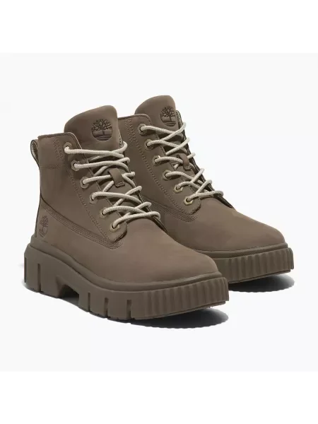 Cizme Timberland pentru femei Greyfield mediu nubuc maro