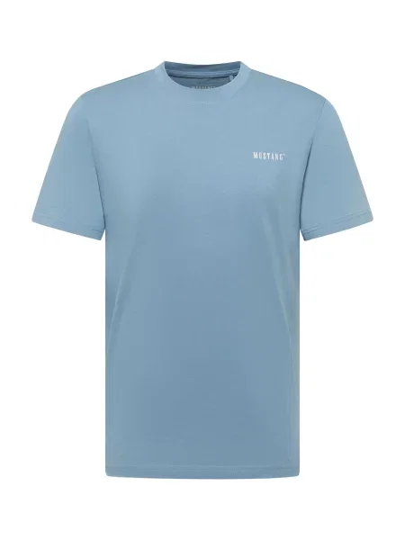 MUSTANG Tricou Austin azuriu