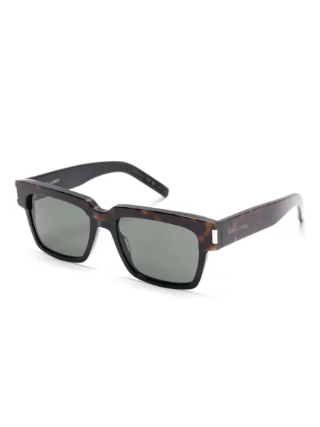 Ochelari de soare Saint Laurent Eyewear maro