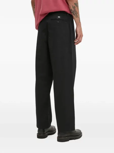 Pantaloni Vans cu autograf negru