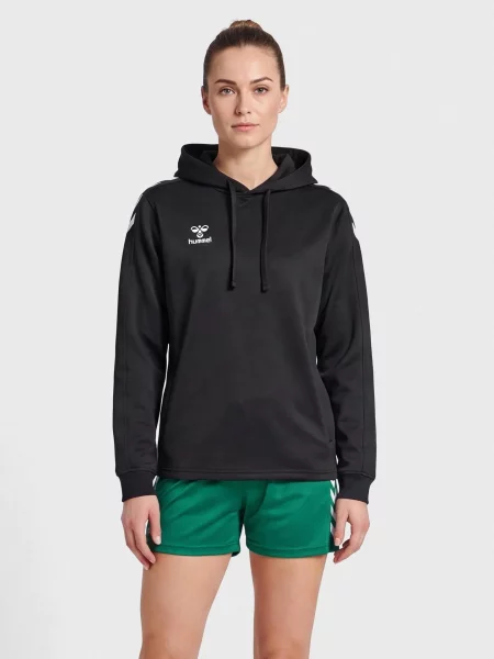 Bluza do piłki ręcznej Hummel Core XK z kapturem czarna