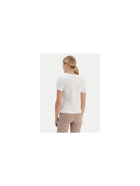Guess Marškinėliai Regular Fit balta